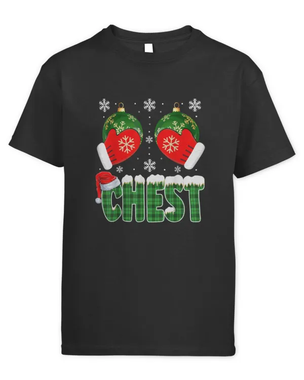 Chestnuts Matching Family Chest Nuts Christmas Couples - Kids Standard T-Shirt Kids Standard T-Shirt