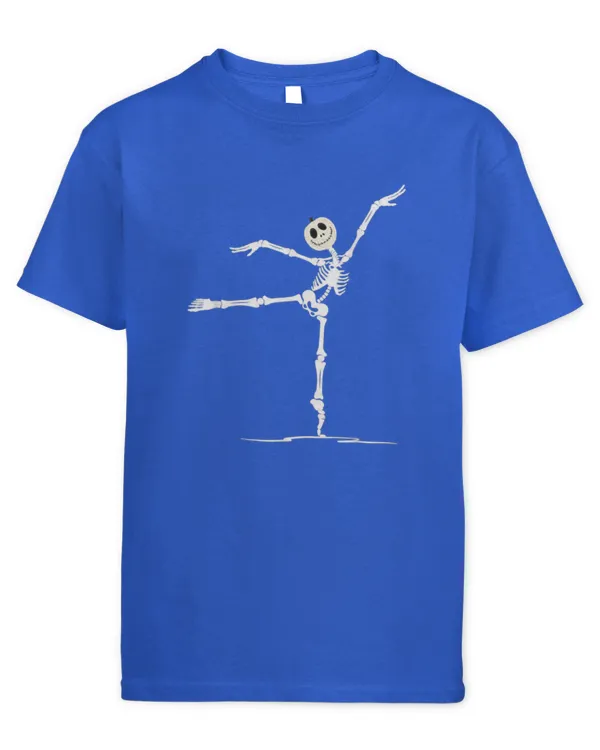Ph Funny Halloween Ballet Skeleton Costume Dancing Girls - Kids Standard T-Shirt Kids Standard T-Shirt