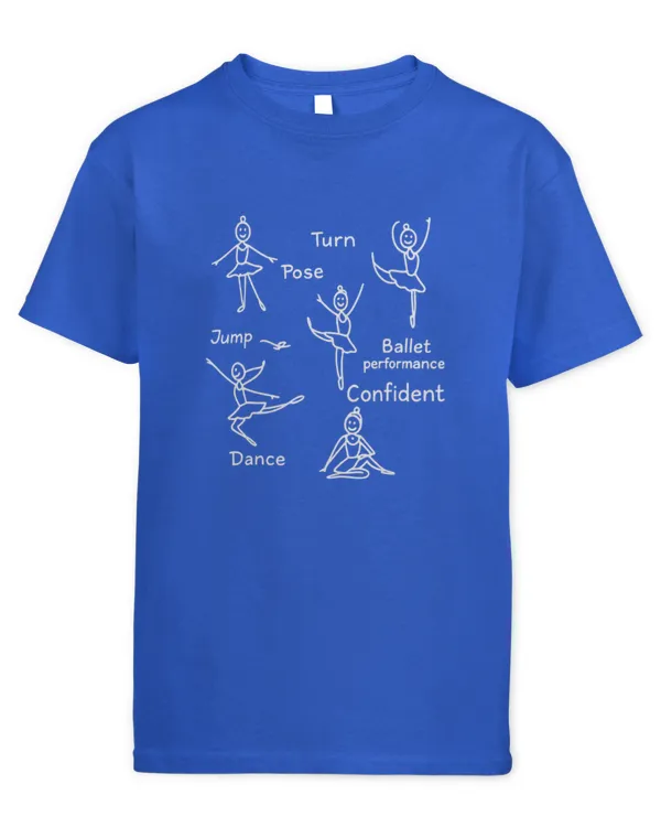 Exclusive Edition #Ballet 70702 - Kids Standard T-Shirt Kids Standard T-Shirt