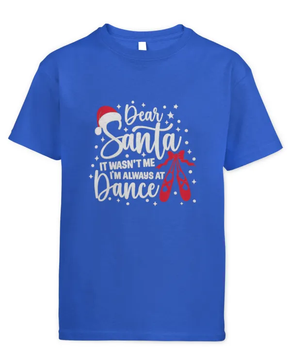 Dear Santa it Wasn't me 1 - Kids Standard T-Shirt Kids Standard T-Shirt