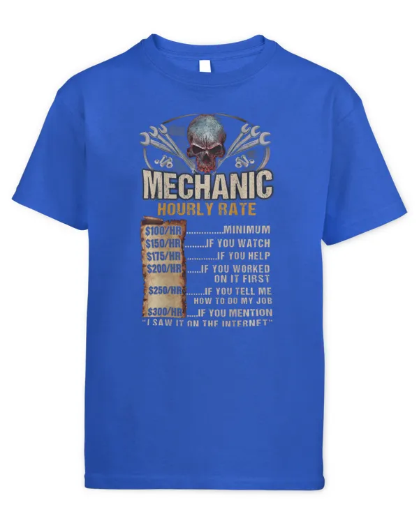 Cute Mechanic hourly rate - Kids Standard T-Shirt Kids Standard T-Shirt