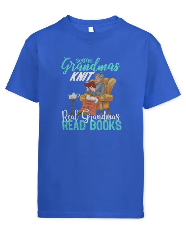 Real Gramas Read Books - Kids Standard T-Shirt Kids Standard T-Shirt