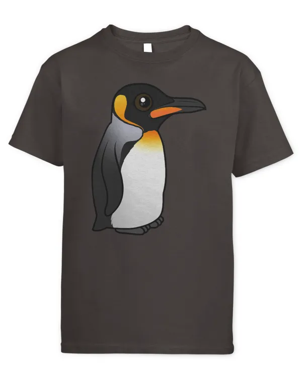 Penguin Pet Birdorable King Penguin Cute Cartoon Bird Lover Gift Idea - Kids Standard T-Shirt Kids Standard T-Shirt