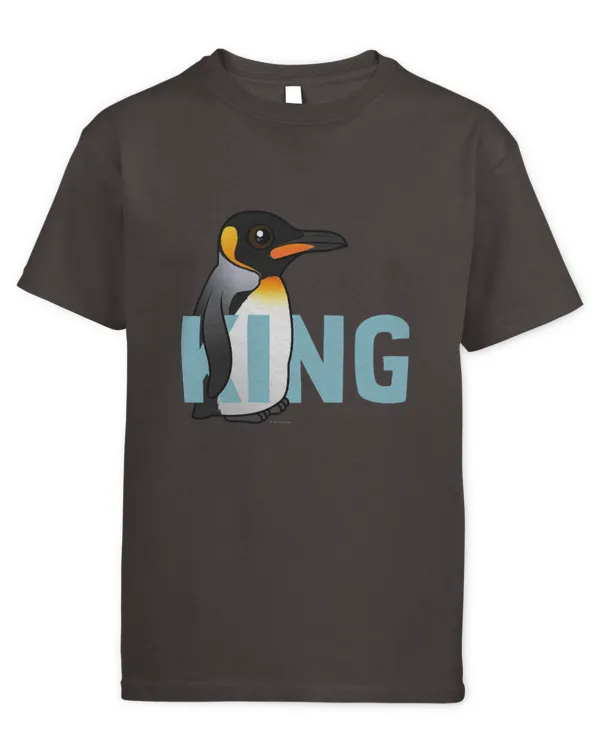 Penguin Pet Birdorable Jumbo King Penguin Cute Cartoon Bird Gift Idea - Kids Standard T-Shirt Kids Standard T-Shirt