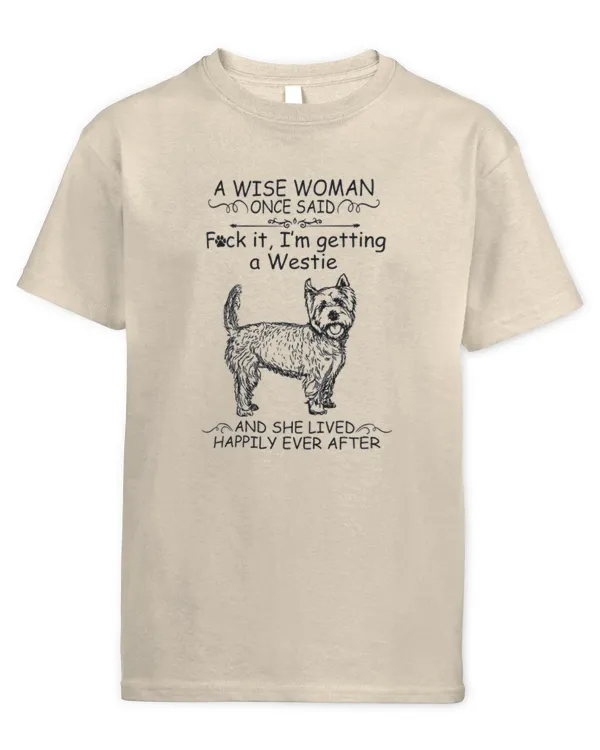 Westie_woman - Kids Standard T-Shirt Kids Standard T-Shirt