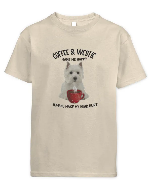 Exclusive Edition #Westie 23111708 - Kids Standard T-Shirt Kids Standard T-Shirt