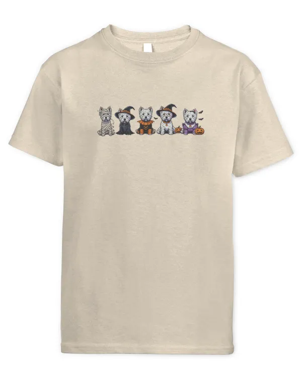 Exclusive Edition #Westie 61024 05 - Kids Standard T-Shirt Kids Standard T-Shirt