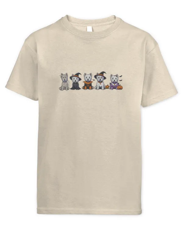 Westie halloween 2 - Kids Standard T-Shirt Kids Standard T-Shirt