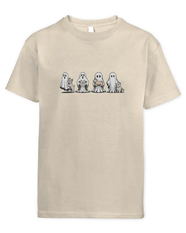 Westie ghost - Kids Standard T-Shirt Kids Standard T-Shirt