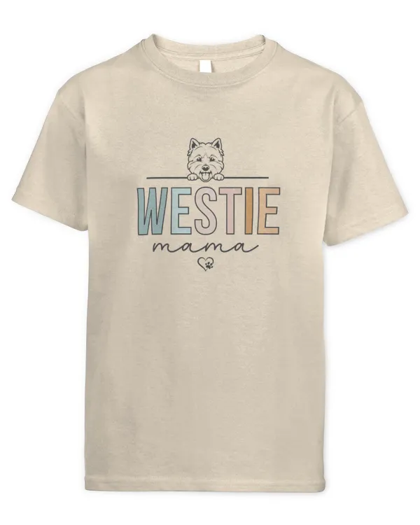 Westie mama - Kids Standard T-Shirt Kids Standard T-Shirt