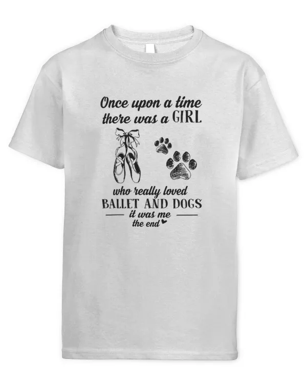 Girl-ballet - Kids Standard T-Shirt Kids Standard T-Shirt