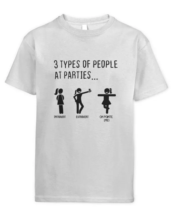 Ballet 151101 - Kids Standard T-Shirt Kids Standard T-Shirt