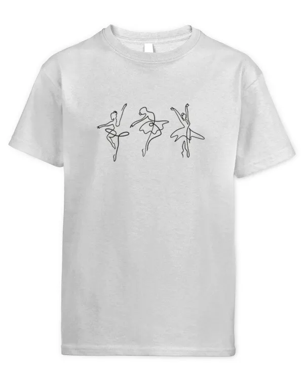 Ballet dances - Kids Standard T-Shirt Kids Standard T-Shirt