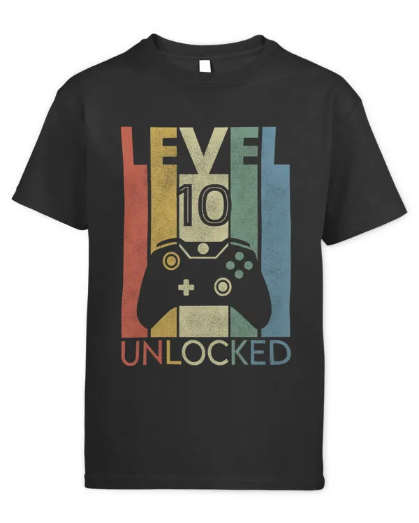 Level 10 Unlocked Shirt Wall Decoration Drinkware v4
