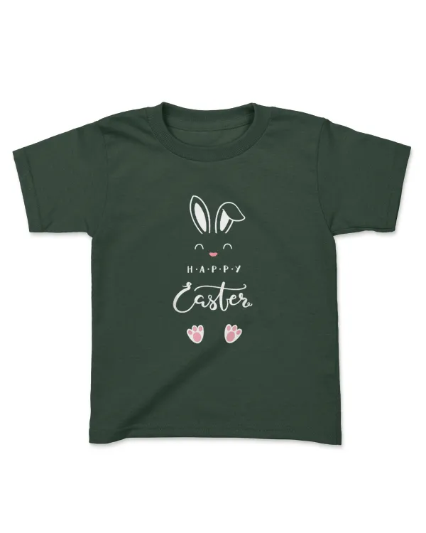Happy Easter Bunny Spring Easter Egg Easter Men Women Kids - Kids Standard T-Shirt Kids Standard T-Shirt