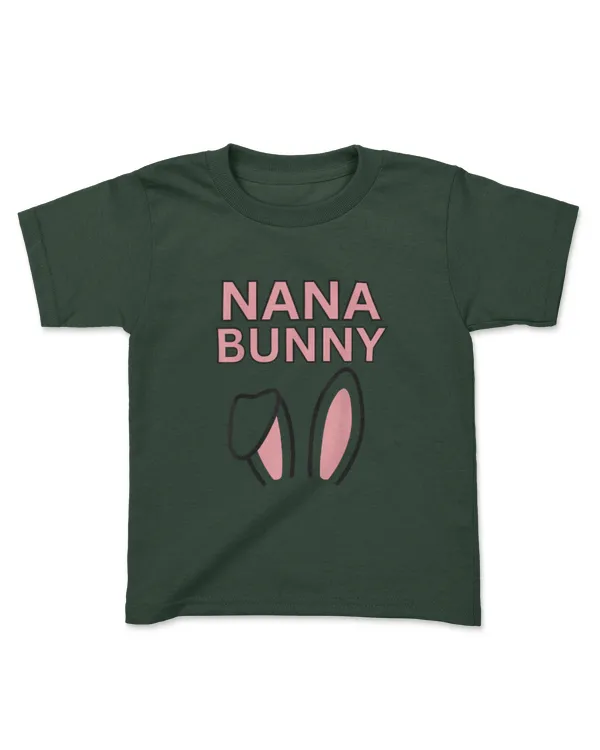 Nana Bunny Easter Tee, Matching Grandma and Grandpa Easter - Kids Standard T-Shirt Kids Standard T-Shirt