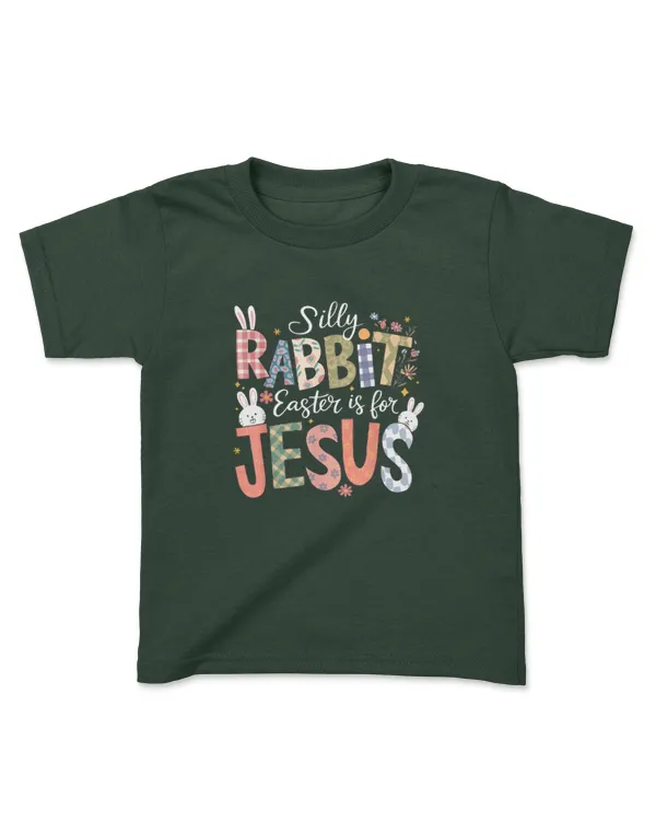 Silly Rabbit Easter Is For Jesus Religious Christian Easter - Kids Standard T-Shirt Kids Standard T-Shirt