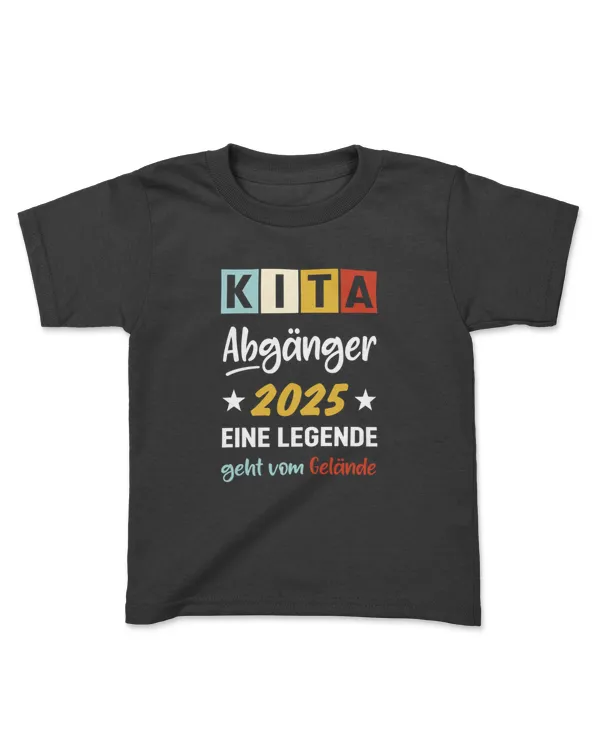 Kita Shirt 2025 – Geschlecht bitte unter „Anpassen“ auswählen | Größe in Beschreibung