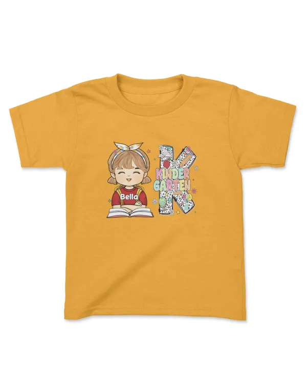 Hello School - Personalized Custom Kid T-shirt, Gifts Idea For Back to School