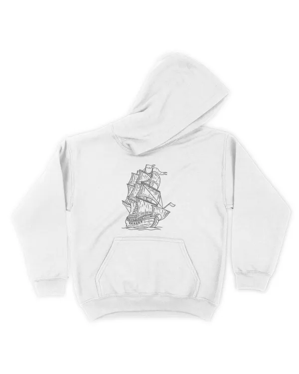 Kids Pullover Hoodie