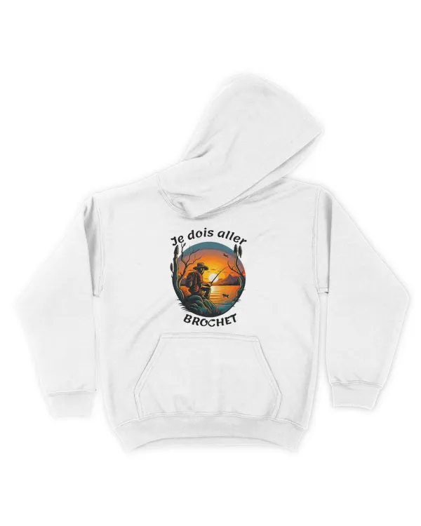 Kids Pullover Hoodie