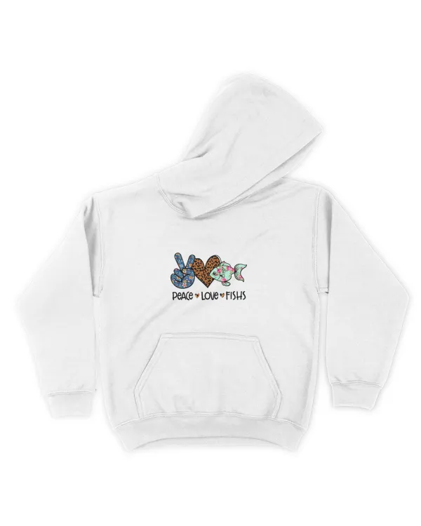 Kids Pullover Hoodie