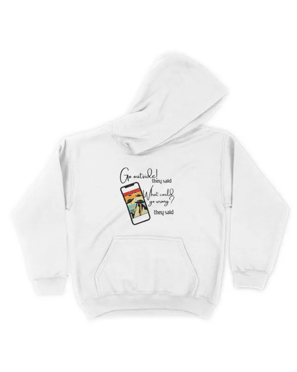 Kids Pullover Hoodie