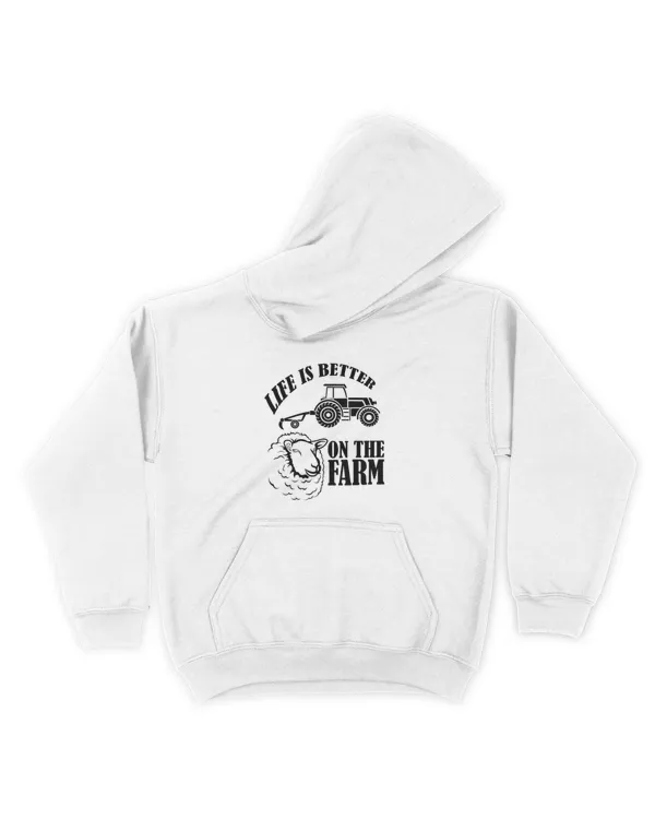 Kids Pullover Hoodie