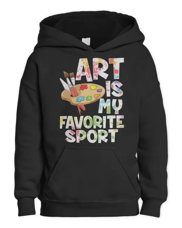 Kids Pullover Hoodie