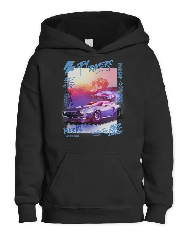 Kids Pullover Hoodie