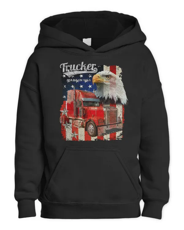 Youth Pullover Hoodie