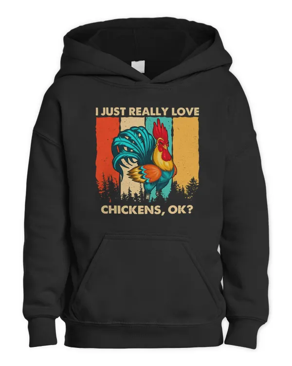 Kids Pullover Hoodie