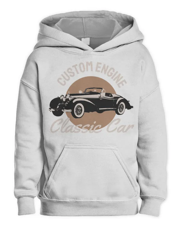 Kids Pullover Hoodie
