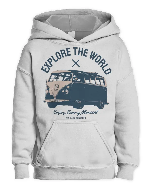 Kids Pullover Hoodie