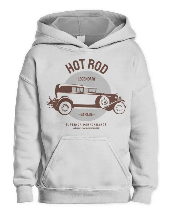 Kids Pullover Hoodie