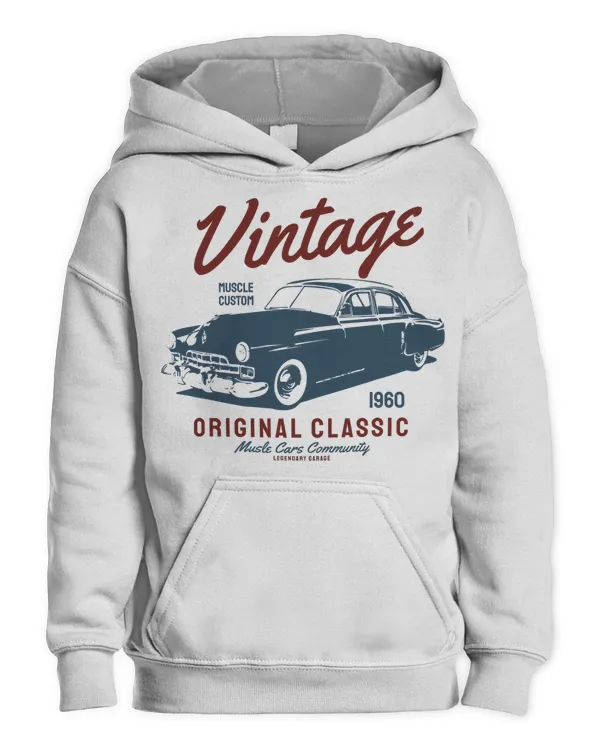 Kids Pullover Hoodie