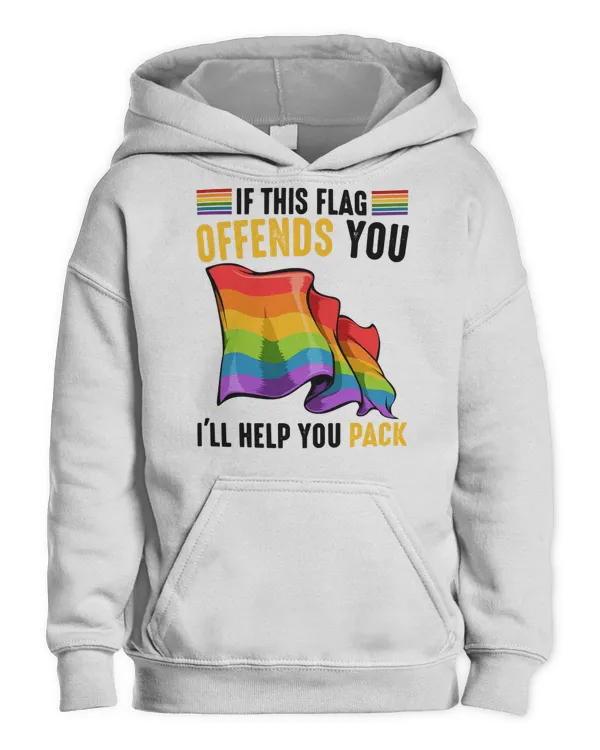 Kids Pullover Hoodie