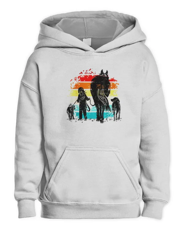 Kids Pullover Hoodie