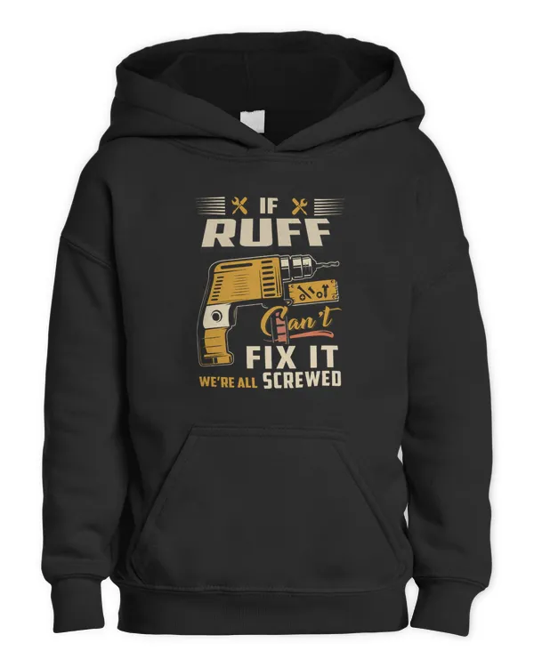 RUFF-NT-13-01 - Kids Pullover Hoodie Kids Pullover Hoodie