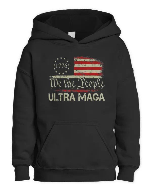 Kids Pullover Hoodie