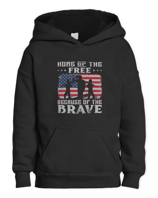 Kids Pullover Hoodie