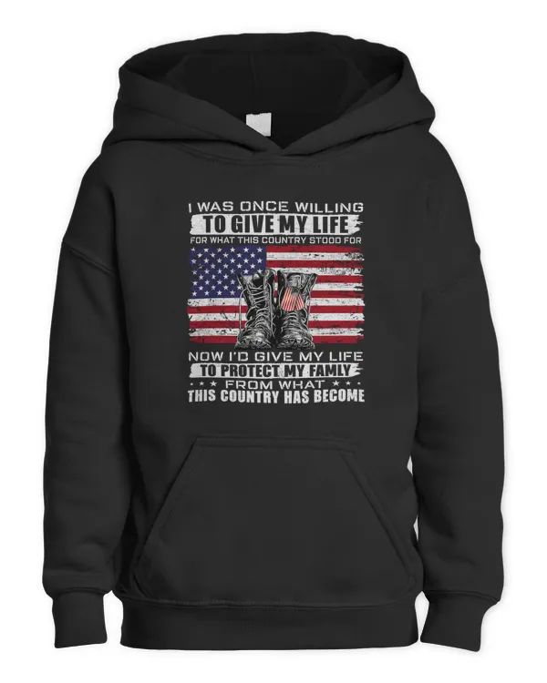 Kids Pullover Hoodie