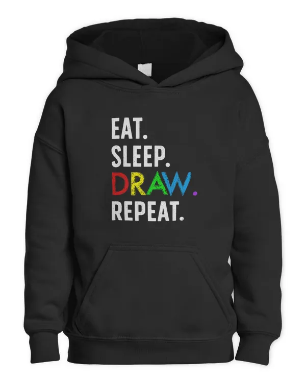 Kids Pullover Hoodie