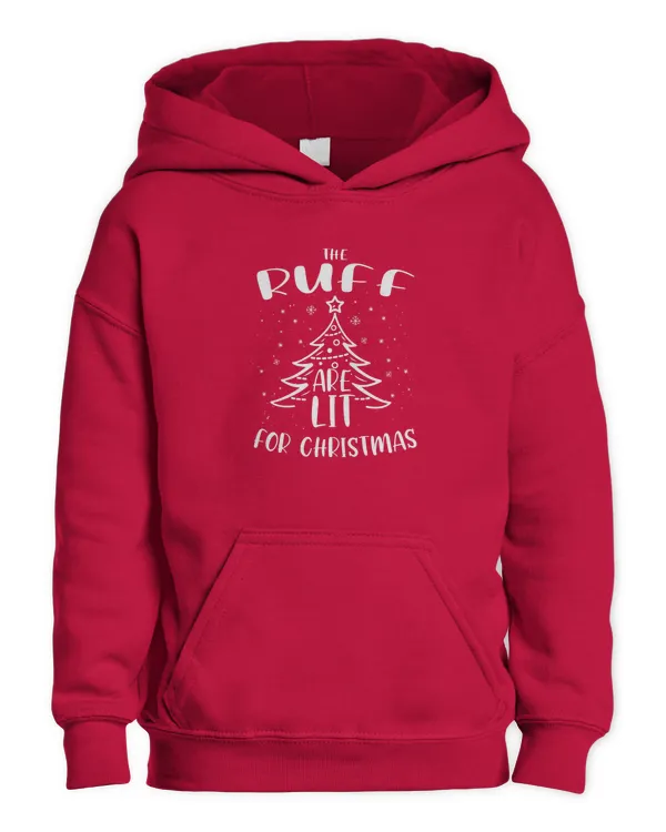 RUFF-NT-XM13 - Kids Pullover Hoodie Kids Pullover Hoodie
