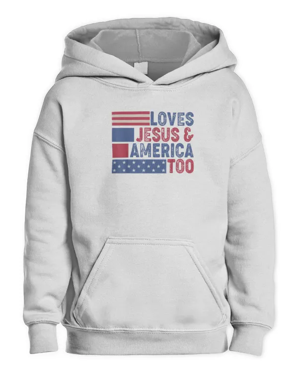 Kids Pullover Hoodie