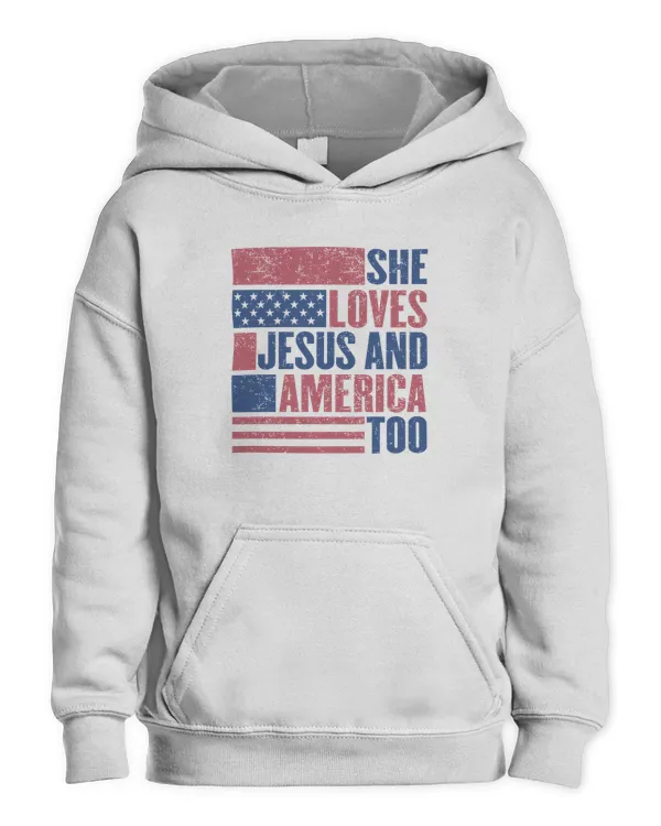 Kids Pullover Hoodie