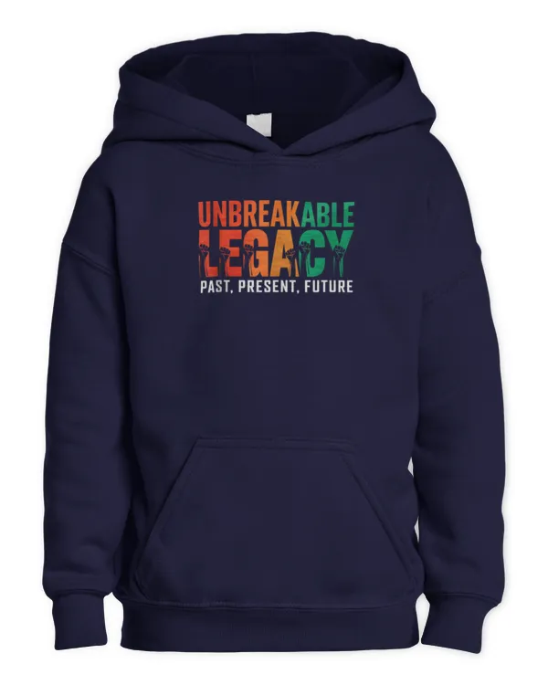 Martin Luther King Jr Day I Have a Dream Black History Month Tee - Kids Pullover Hoodie Kids Pullover Hoodie