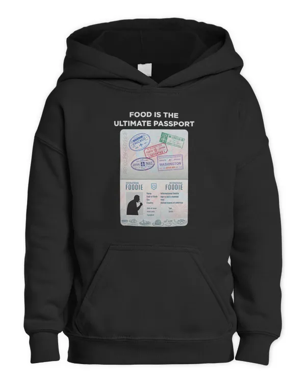 Kids Pullover Hoodie