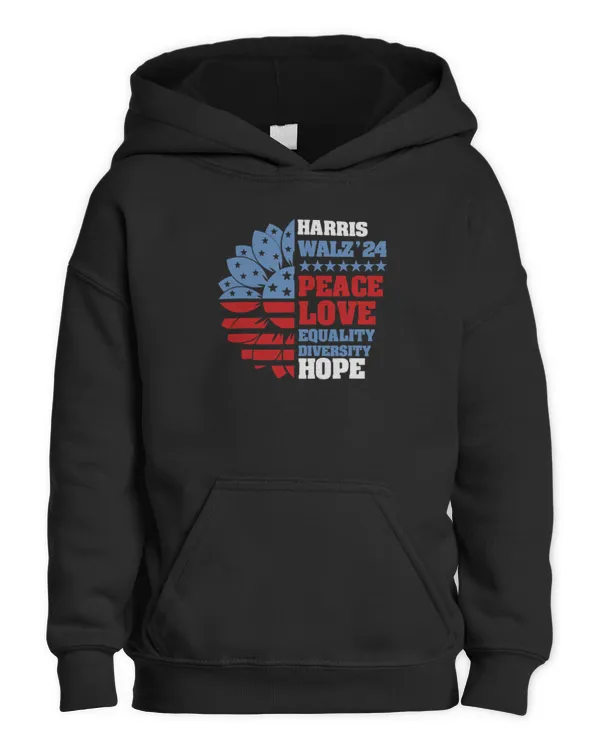 Kids Pullover Hoodie