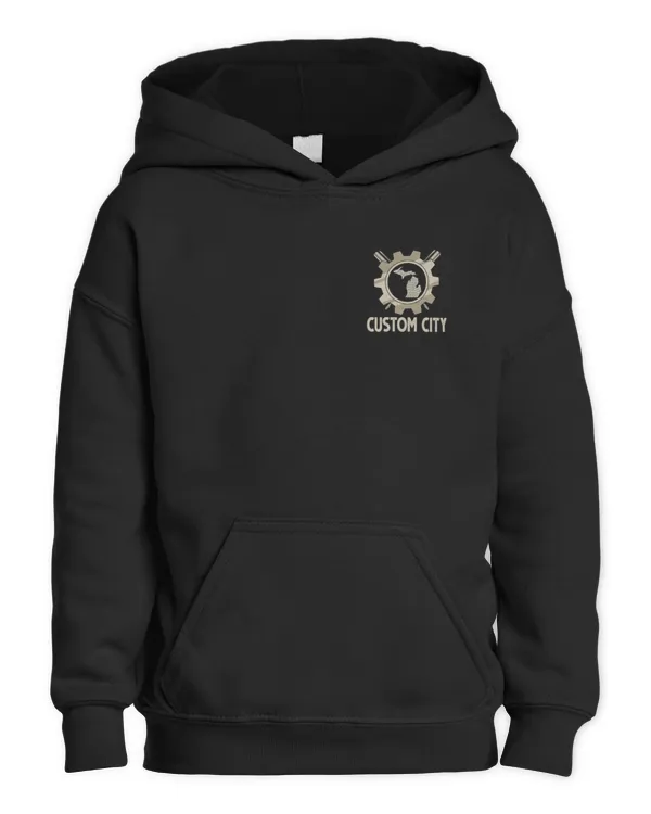 Kids Pullover Hoodie